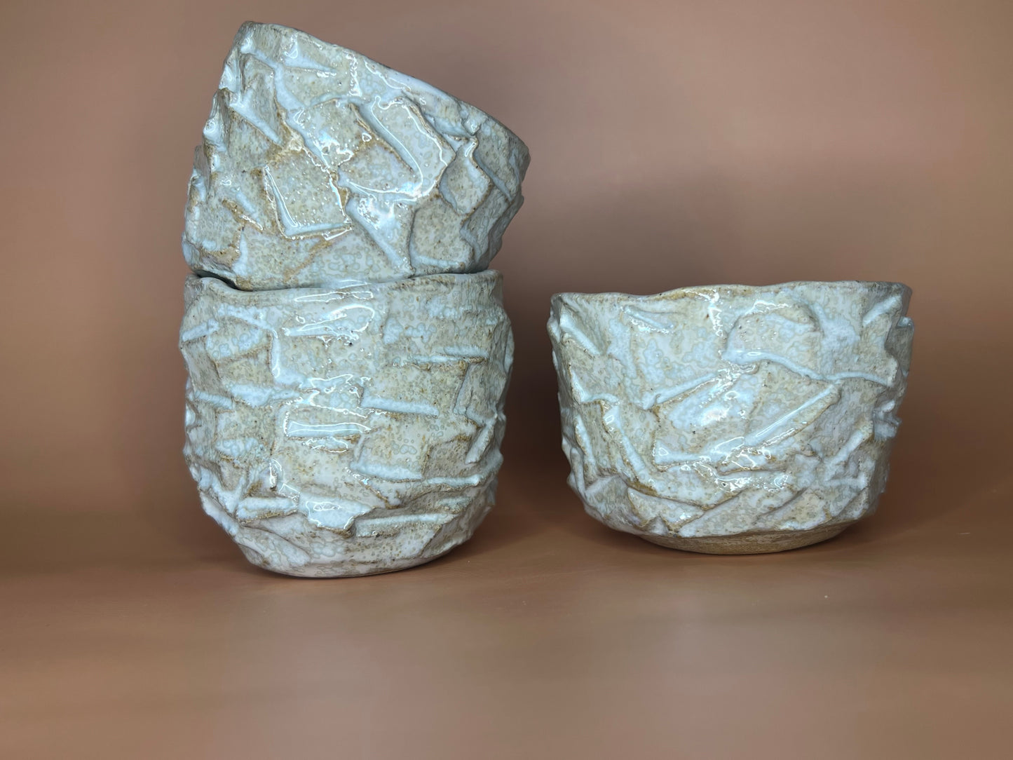 Set of 3 espresso cups