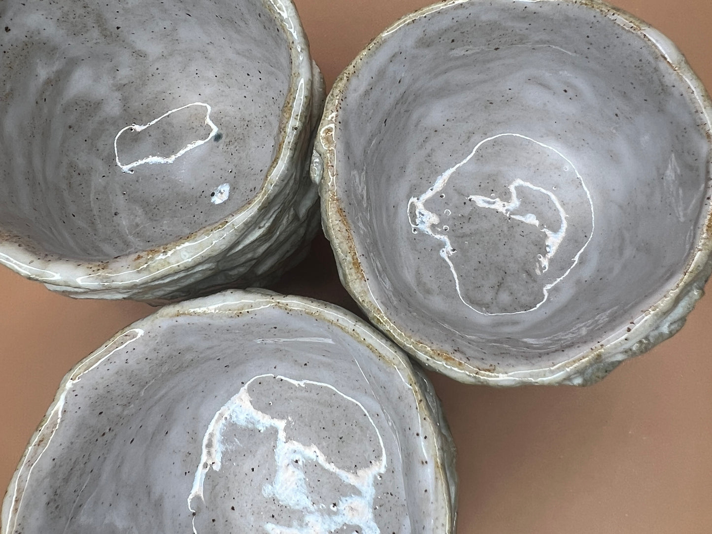 Set of 3 espresso cups