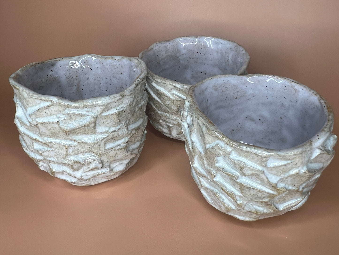 Set of 3 espresso cups