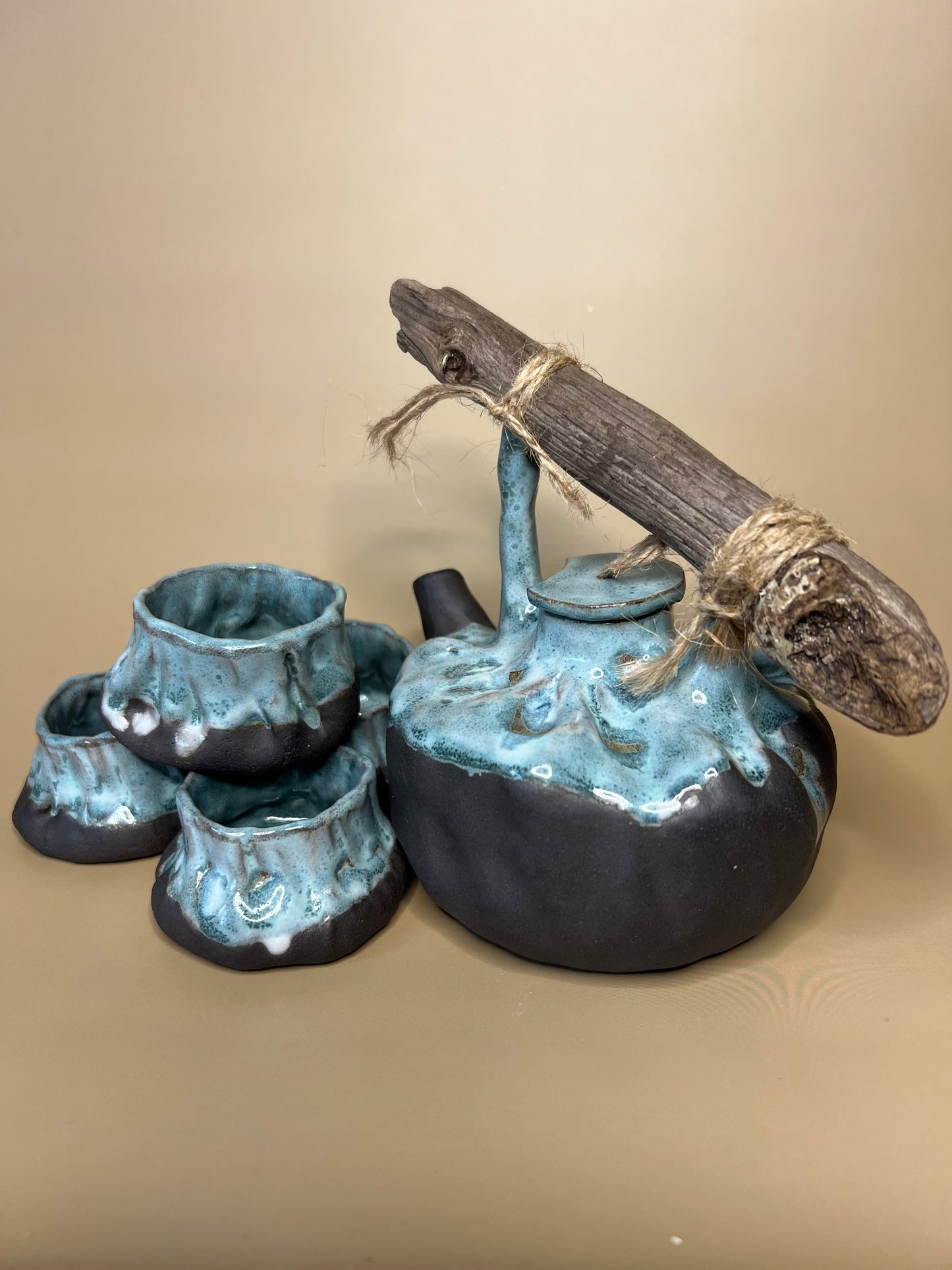 Ocean Tea Set of 5 items