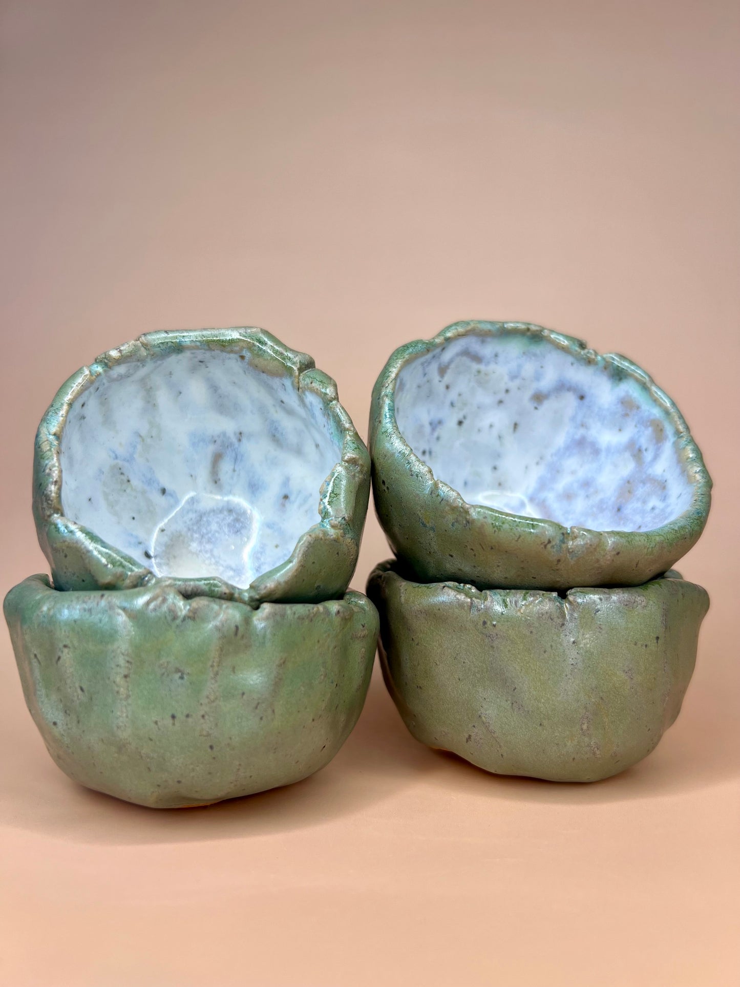 Set of 4 small cups