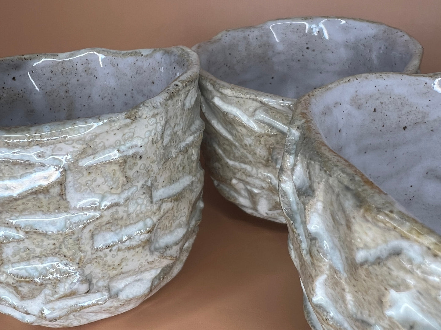 Set of 3 espresso cups