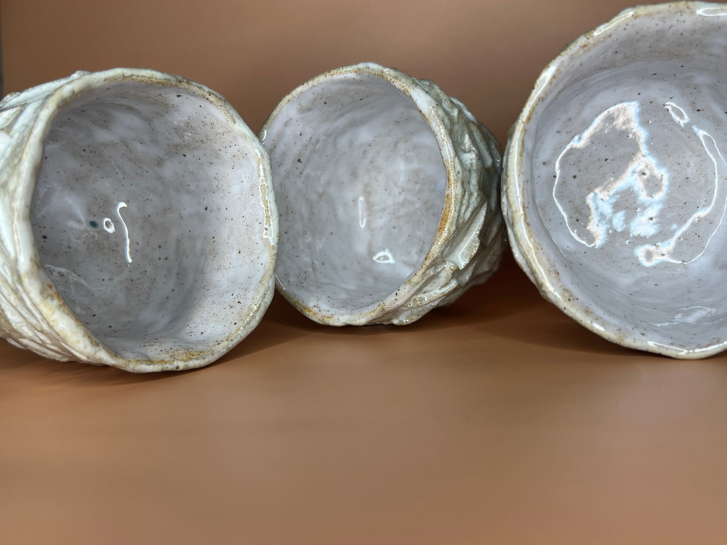 Set of 3 espresso cups