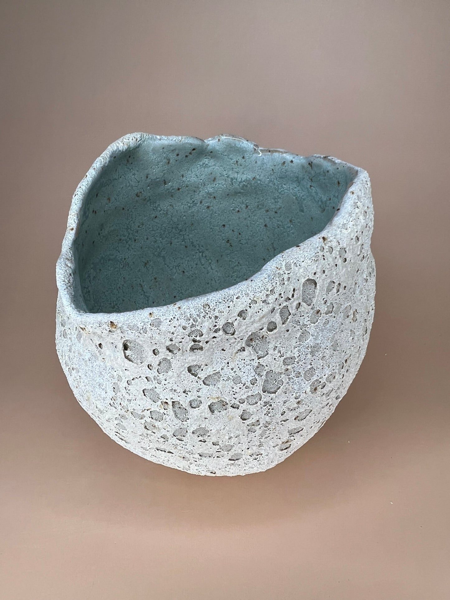 Moon jug vase