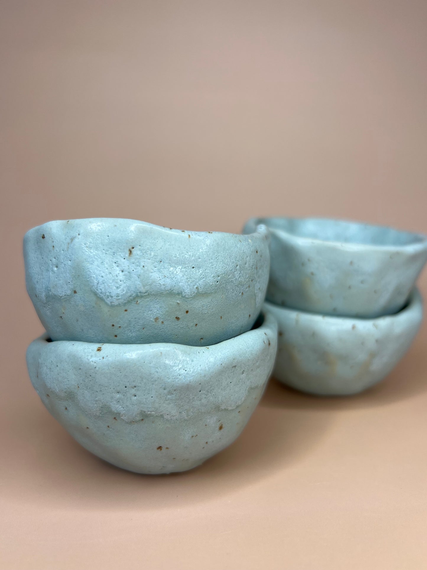 Set of 4 small cups
