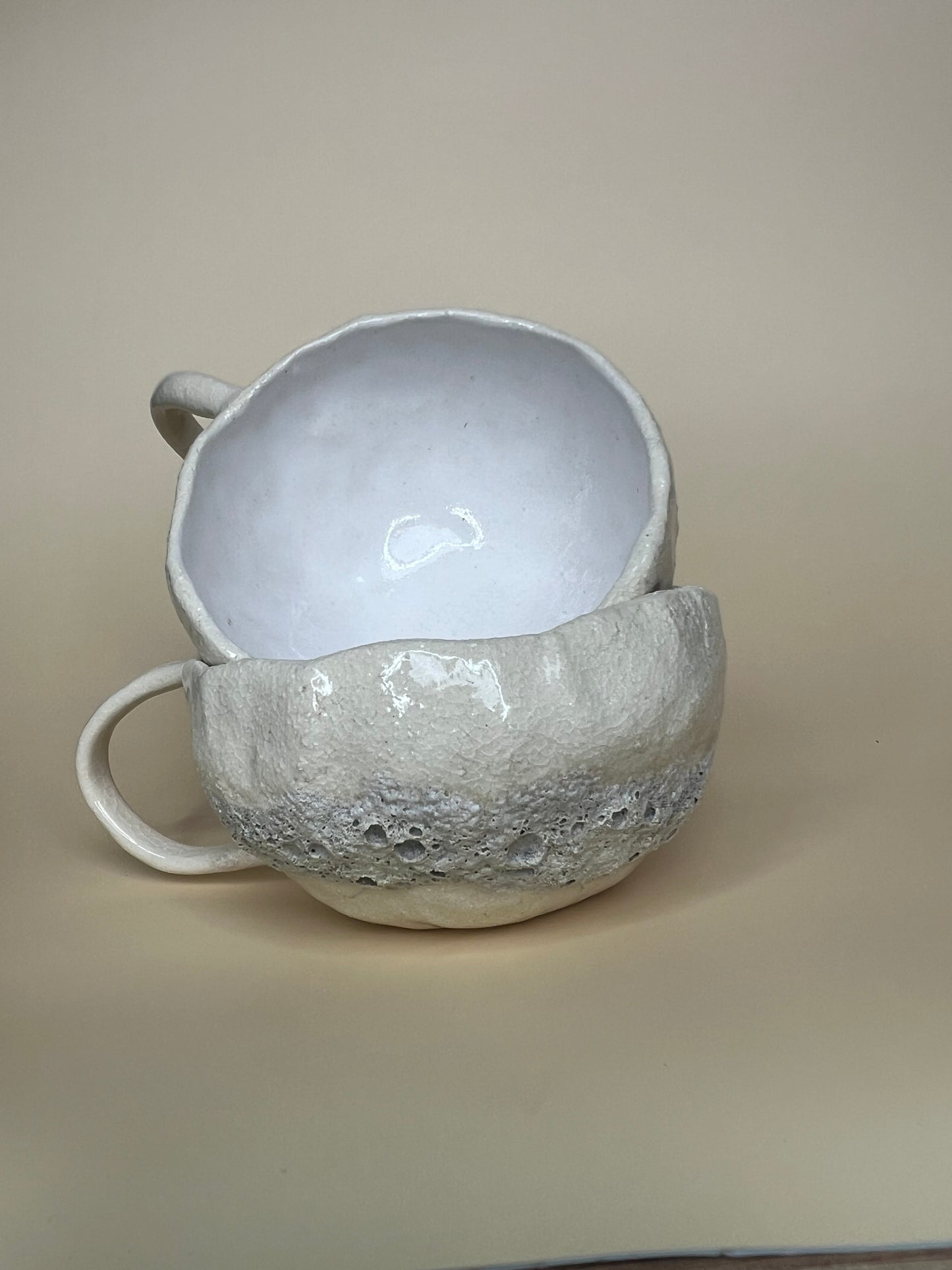 Par de tazas pequeñas