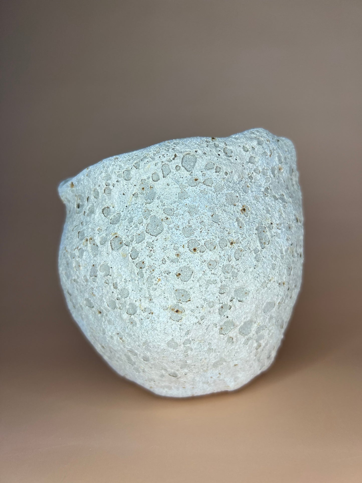 Moon jug vase