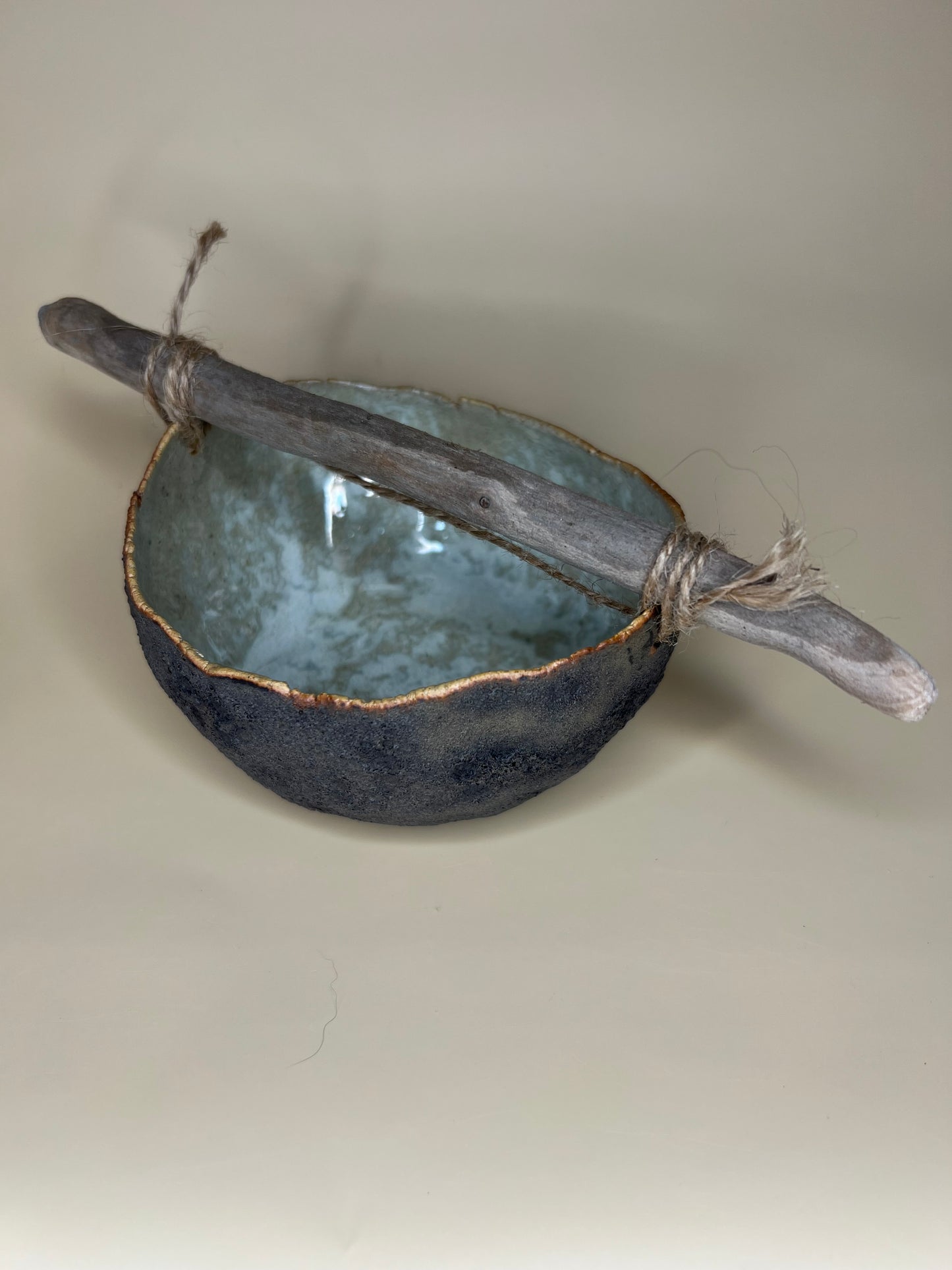 Wabi-Sabi moon vessel