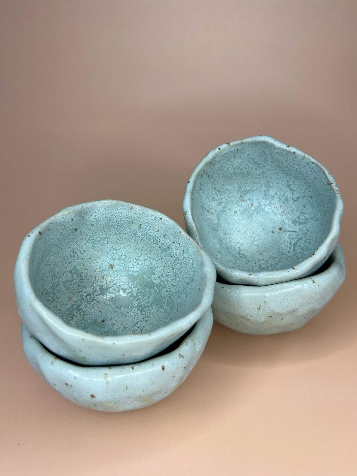 Set of 4 small cups
