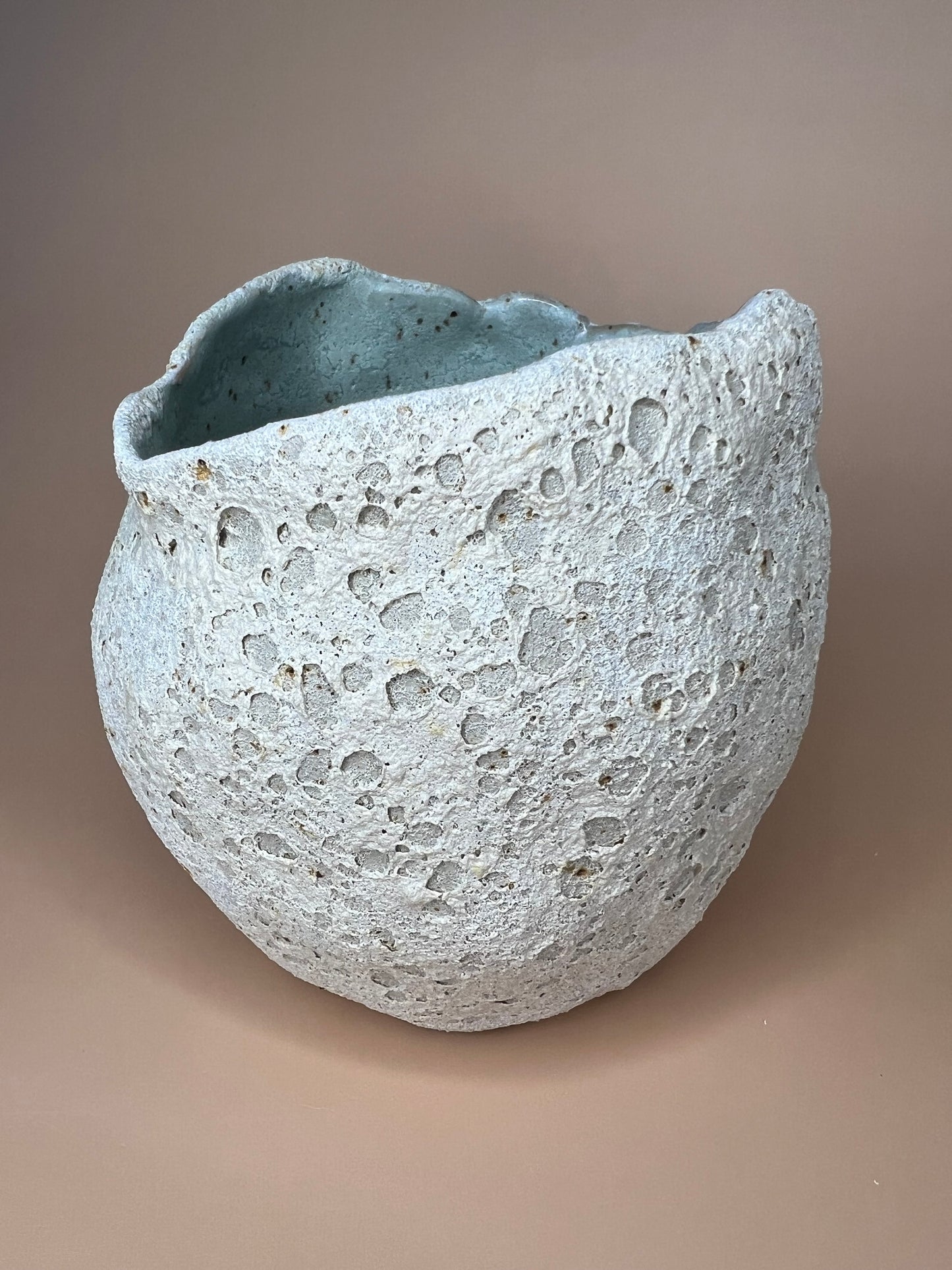 Moon jug vase
