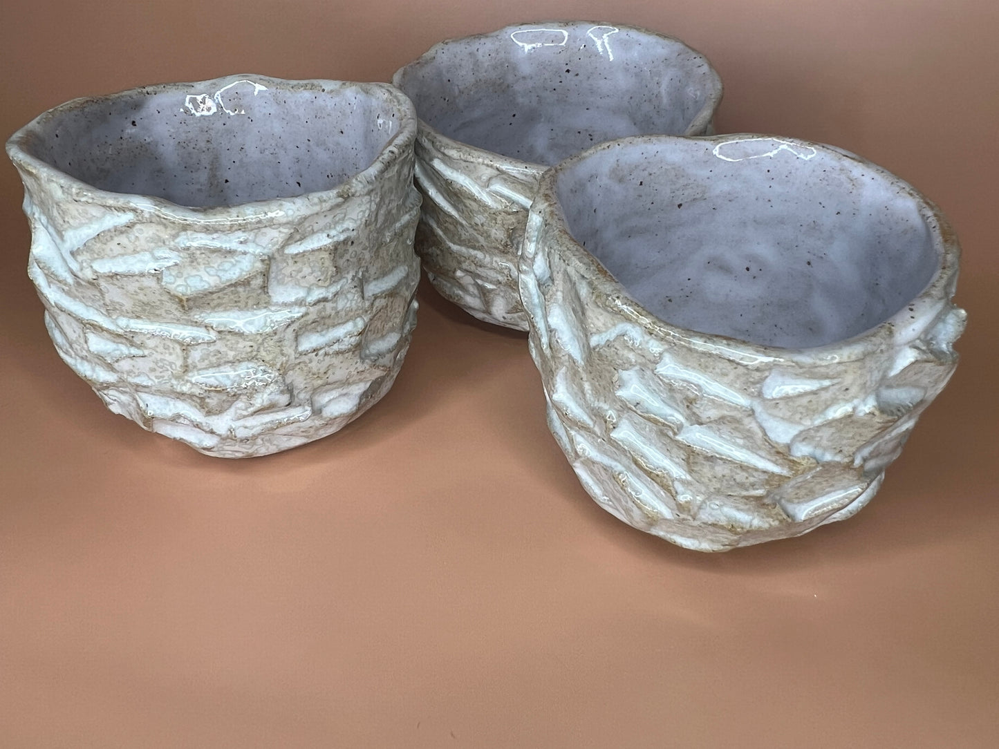 Set of 3 espresso cups
