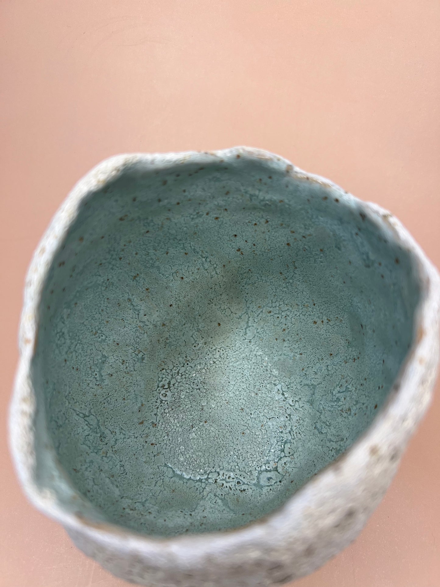 Moon jug vase