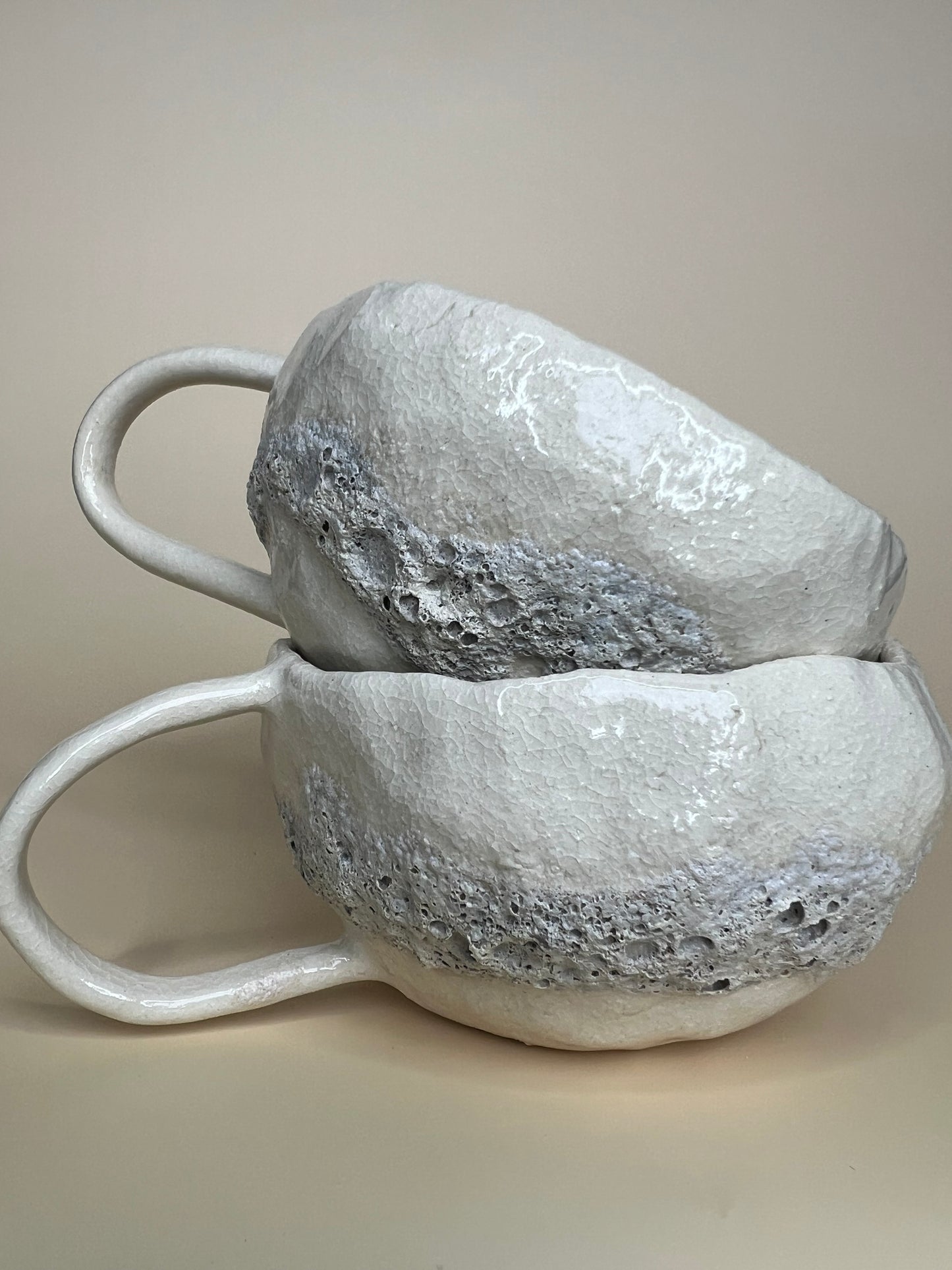 Pair of small mugs