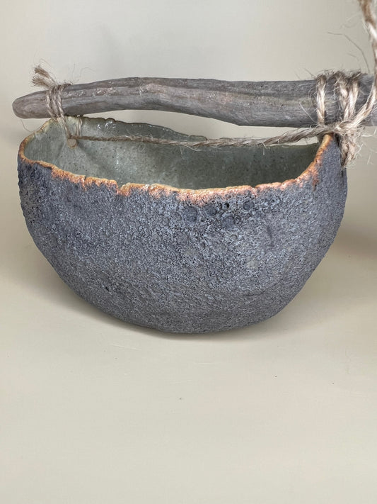 Wabi-Sabi moon vessel