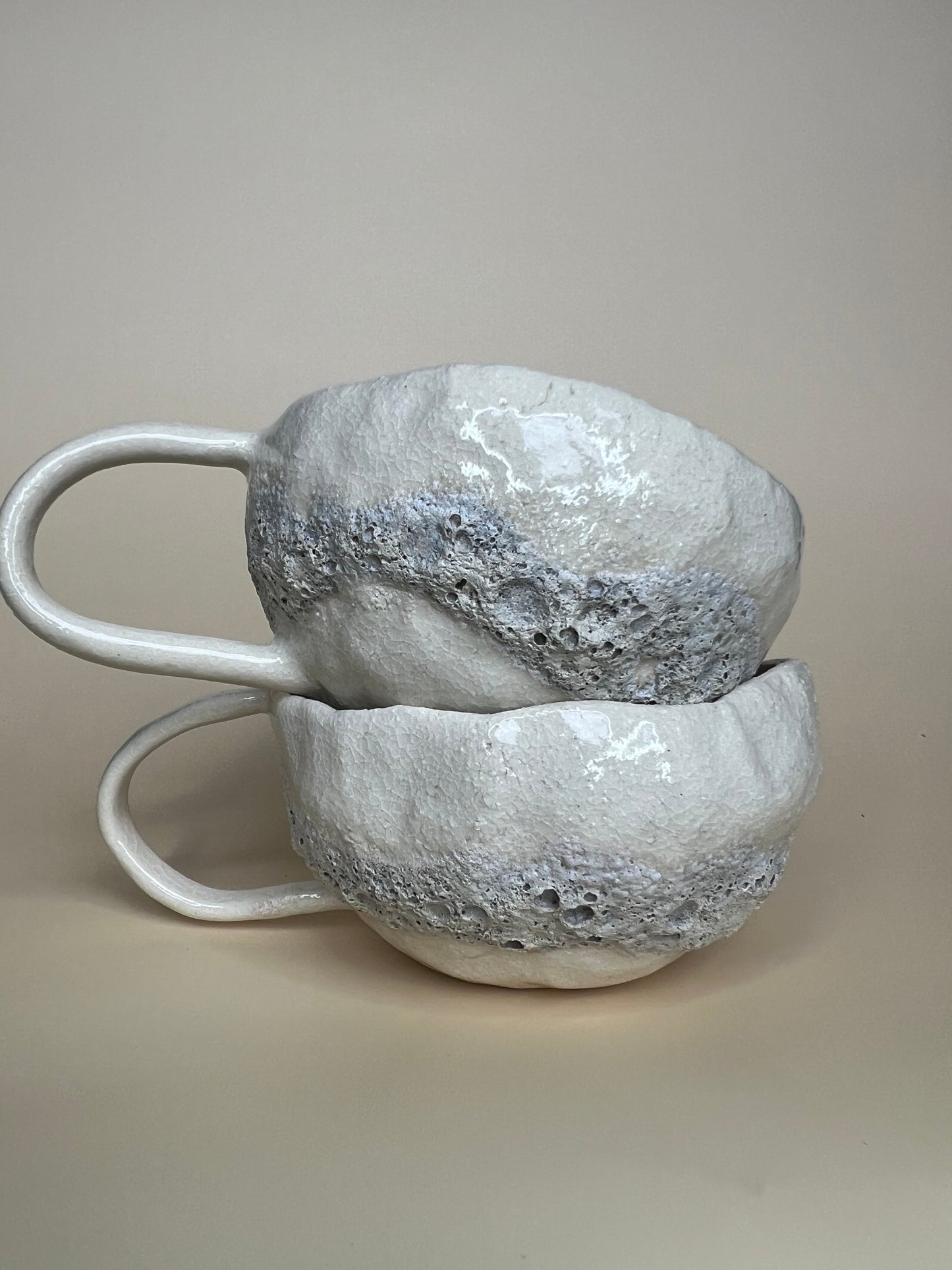 Pair of small mugs